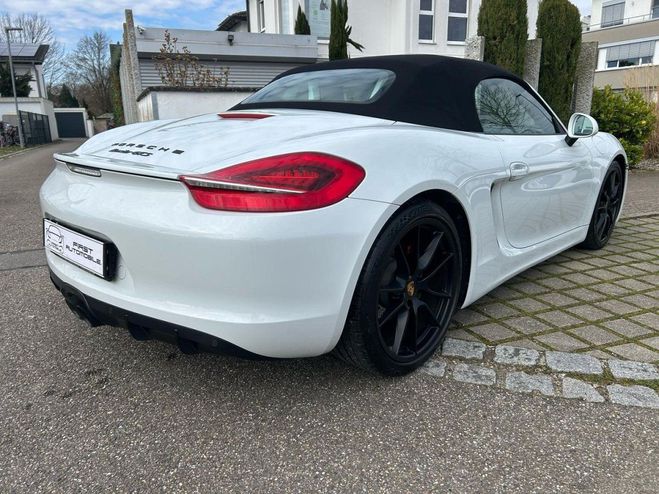 Porsche Boxster (981) 3.4 330CH GTS PDK Blanc Carrara de 2015