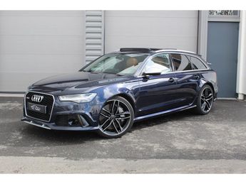  Voir détails -Audi RS6 AVANT Quattro 4.0i V8 TFSI - 560 à Dagneux (01)