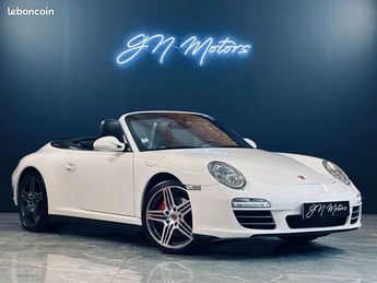  Voir détails -Porsche 911 997 phase 2 cabriolet 3.8 385 carrera 4s à Thoiry (78)