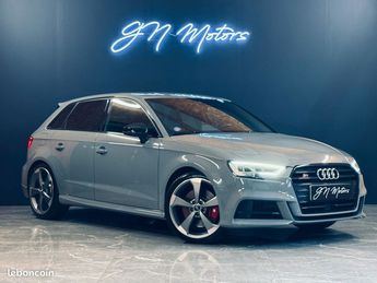  Voir détails -Audi S3 iii phase 2 sportback 50 tfsi 300 quattr à Thoiry (78)
