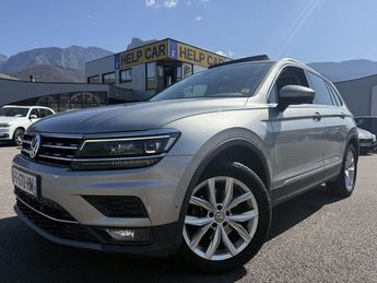  Voir détails -Volkswagen Tiguan 2.0 TDI 150CH CARAT DSG7 EURO6D-T à Voreppe (38)