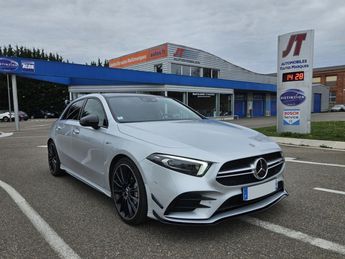  Voir détails -Mercedes Classe A 35 AMG - BV Speedshift DCT - 4-Matic - P à Burnhaupt-le-Haut (68)