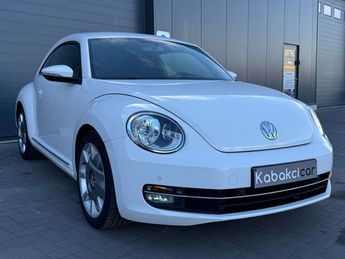  Voir détails -Volkswagen Beetle 1.2 TSI DESIGN-GPS-CAPTEURS-BLUETOOTH-GA à Cuesmes (70)