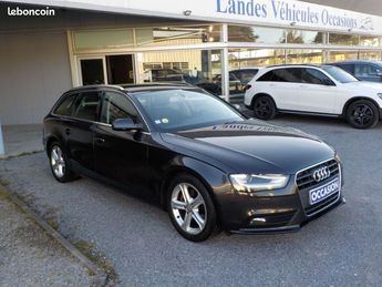  Voir détails -Audi A4 IV (Phase2) AVANT 2.0 TDI 143 BUSINESS L à Mont-de-Marsan (40)