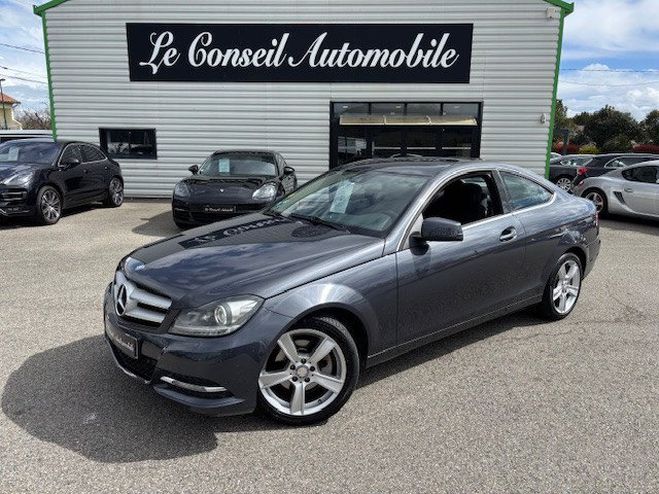 Mercedes Classe C Coupe Sport 220 CDI Gris de 2012