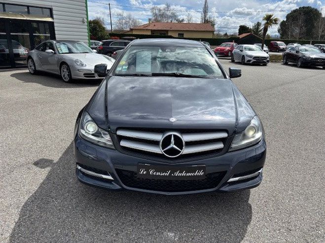 Mercedes Classe C Coupe Sport 220 CDI Gris de 2012