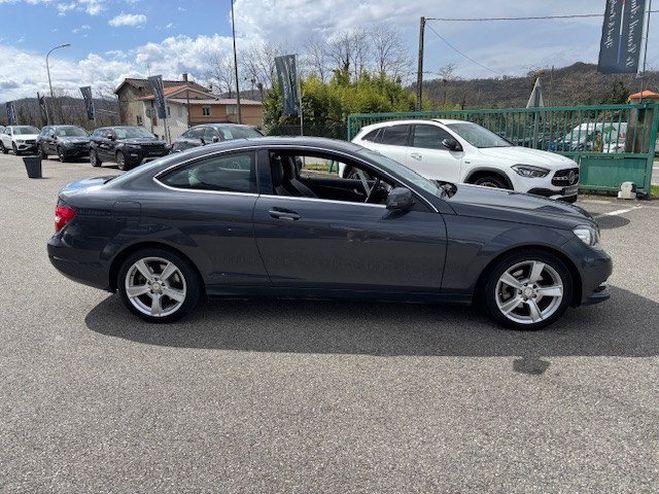 Mercedes Classe C Coupe Sport 220 CDI Gris de 2012