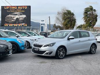  Voir détails -Peugeot 308 1.6 BlueHDi 120ch Allure EAT6 à Nice (06)