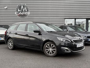  Voir détails -Peugeot 308 SW 2.0 BlueHDi 150 Allure à Chteaubernard (16)