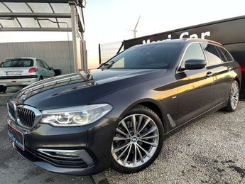 Voir détails -BMW Serie 5 520 dA Luxury Line -Toit ouvrant panoram à Chapelle--Oie (79)