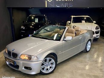  Voir détails -BMW Serie 3 330ci CABRIOLET E46 231 CH à Mougins (06)