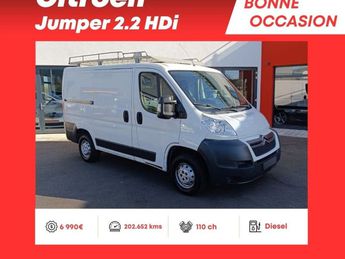  Voir détails -Citroen Jumper 2.2 HDi 110ch 3 places à Sarreguemines (57)