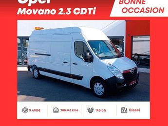  Voir détails -Opel Movano Maxi 2.3 CDTi 16V Biturbo L3H3 long sur à Sarreguemines (57)