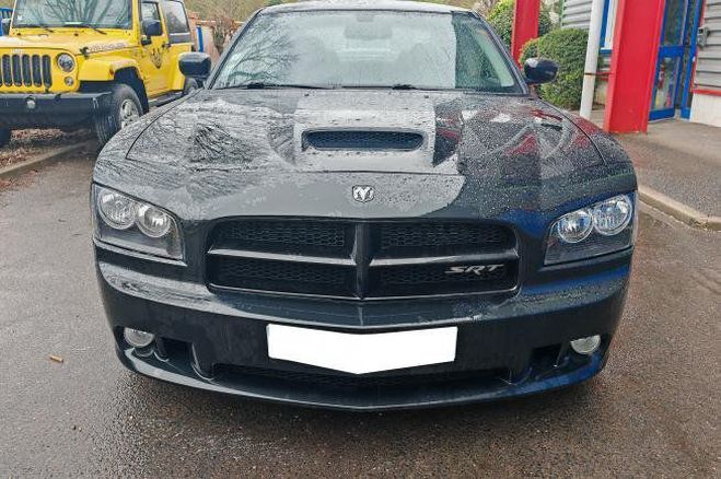Dodge Charger SRT 2008 Noir de 2008