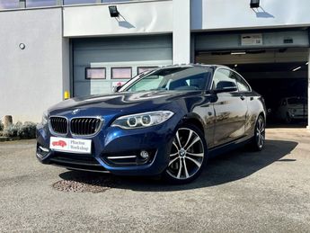  Voir détails -BMW Serie 2 228i 2.0i Coup - Sport - DKG8 - 245 ch à Trappes (78)