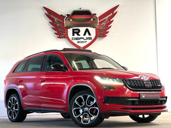 Voir détails -Skoda Kodiaq 2.0 BI-TDI 239CH RS 4x4 à Petite-Rosselle (57)