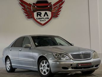  Voir détails -Mercedes Classe S *DEPOT VENTE* 320 224CH 3.2CDI 24V L6 TU à Petite-Rosselle (57)
