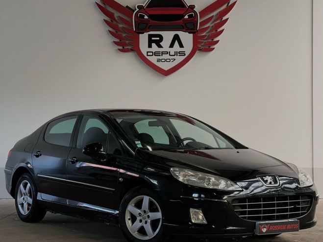 Peugeot 407 1.6 HDI 110CH Noir Mtallis de 2010