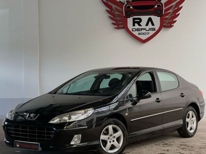 Peugeot 407 1.6 HDI 110CH Noir Mtallis de 2010