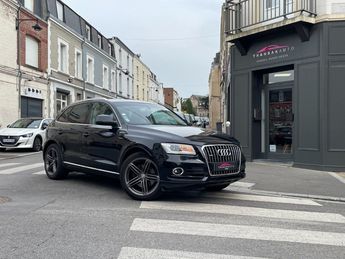  Voir détails -Audi Q5 2.0L TFSI Hybrid 245 Quattro Avus Tiptro à Cambrai (59)