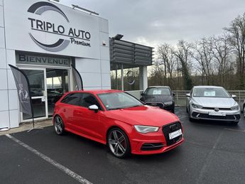  Voir détails -Audi A3 Sportback S3 Quattro 2.0 TFSI - 300 Bva  à Brive-la-Gaillarde (19)