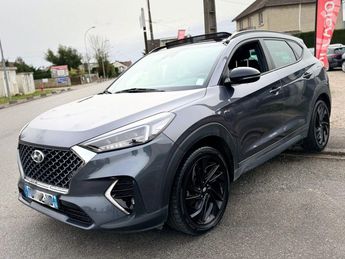  Voir détails -Hyundai Tucson 1.6 CRDI 136 DCT 7 N-LINE TOIT OUVRANT F à Coignires (78)