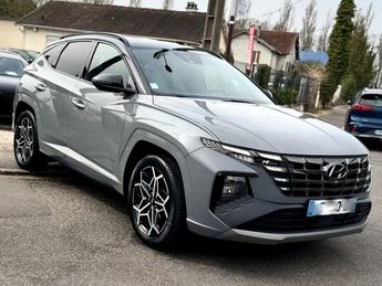  Voir détails -Hyundai Tucson 1.6 T-GDI HYBRID 230 N LINE EXECUTIVE EN à Coignires (78)