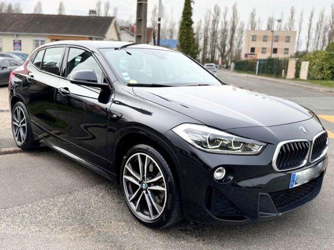BMW X2 F39 xDrive 20d M Sport 2.0 190CV BVA8 TB Noir Mtallis de 2018