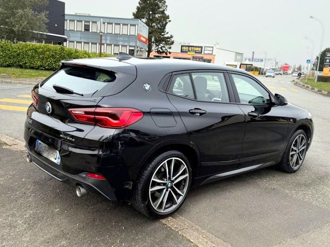 BMW X2 F39 xDrive 20d M Sport 2.0 190CV BVA8 TB Noir Mtallis de 2018