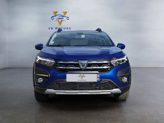 Dacia Sandero III (BJI) 1.0 TCe 90ch Stepway Confort * BLEU F de 2022