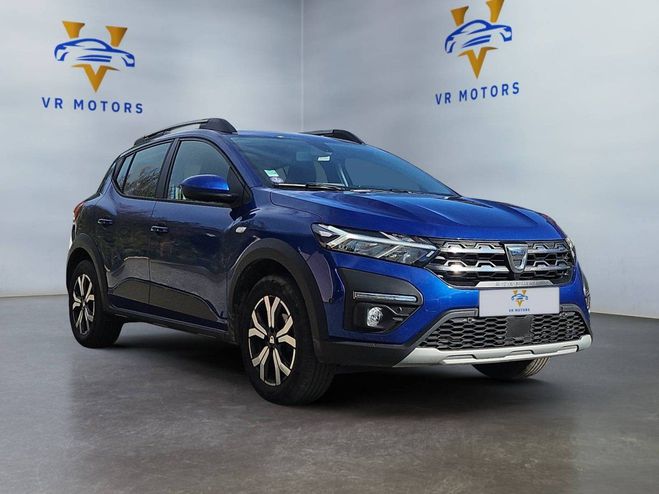 Dacia Sandero III (BJI) 1.0 TCe 90ch Stepway Confort * BLEU F de 2022