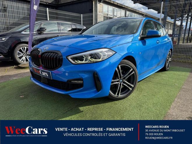 BMW Serie 1 118i BERLINE F40 M Sport BLEU CLAIR de 2020