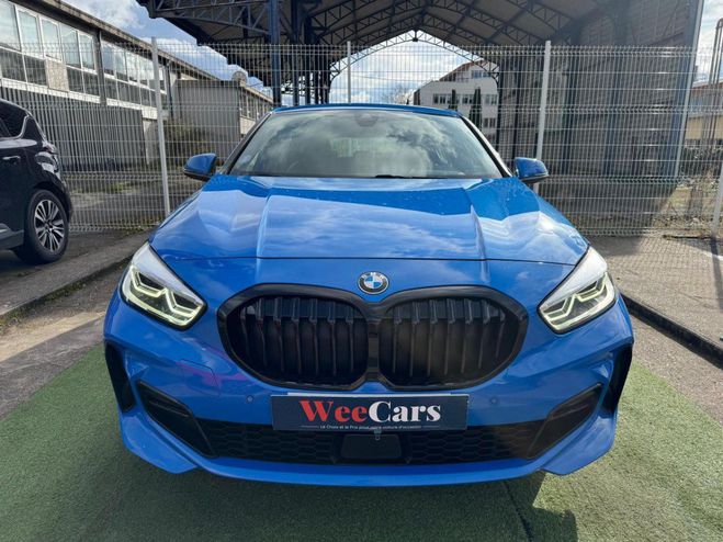 BMW Serie 1 118i BERLINE F40 M Sport BLEU CLAIR de 2020