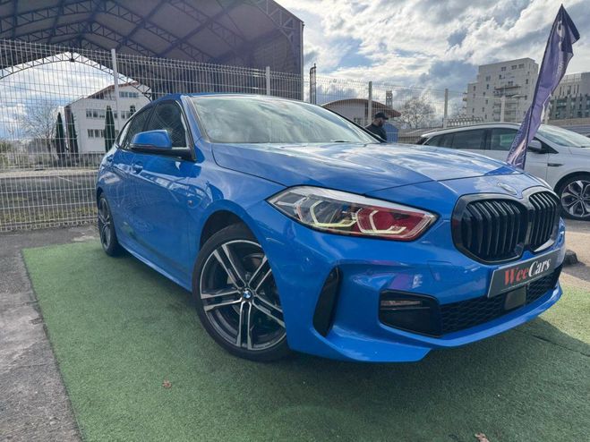 BMW Serie 1 118i BERLINE F40 M Sport BLEU CLAIR de 2020