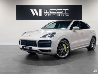  Voir détails -Porsche Cayenne Coup Turbo S Hybrid 680 ? Franais Pack à Mougins (06)