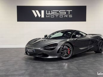  Voir détails -Mclaren 720S V8 4.0 ? Franaise Toit Pano Echappement à Mougins (06)