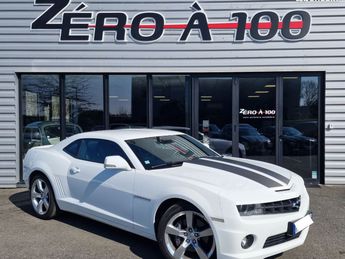  Voir détails -Chevrolet Camaro SS V8 6.2 405 BVA CarPlay Flexfuel à Saint-Jean-d'Illac (33)