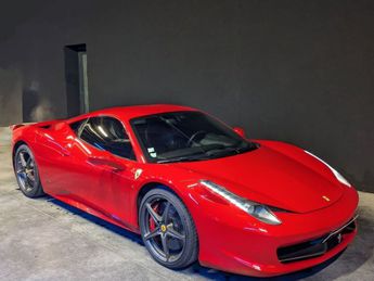  Voir détails -Ferrari 458 Italia 4.5l V8 570ch Carbone IPE à Gigean (34)