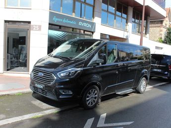  Voir détails -Ford Tourneo Custom II (2) 2.0 L ECOBLUE 170ch Titani à Enghien-les-Bains (95)