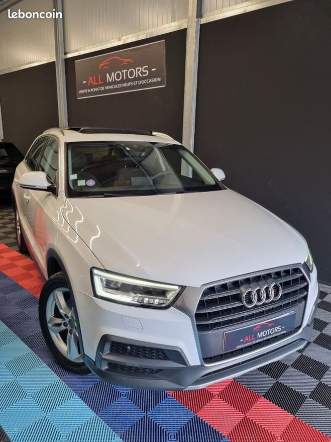 Cliquer pour voir la photo suivante Audi Q3 Ambition Luxe 1,4 TFSI 150ch COD Stronic Blanc de 2017