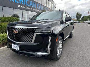  Voir détails -Cadillac Escalade ESV Premium Luxury V8 6.2L - PAS MALUS à  Le Coudray-Montceaux (91)