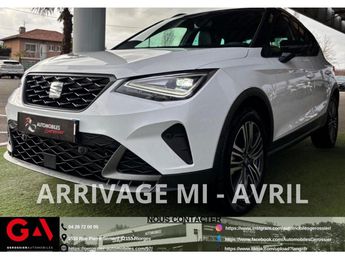  Voir détails -Seat Arona 1.0 TSI - 110 Start&Stop - BVM6 FR PHASE à Riorges (42)