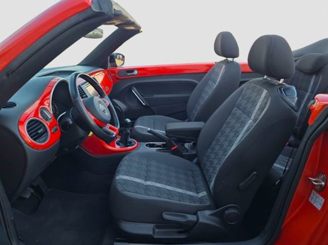 Volkswagen Beetle 2.0 TDI 150 Design / Boite manuelle * ga Orange m�tallis� de 2016