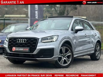  Voir détails -Audi Q2 35 TDI 150ch S line S-Tronic Virtual à Nice (06)