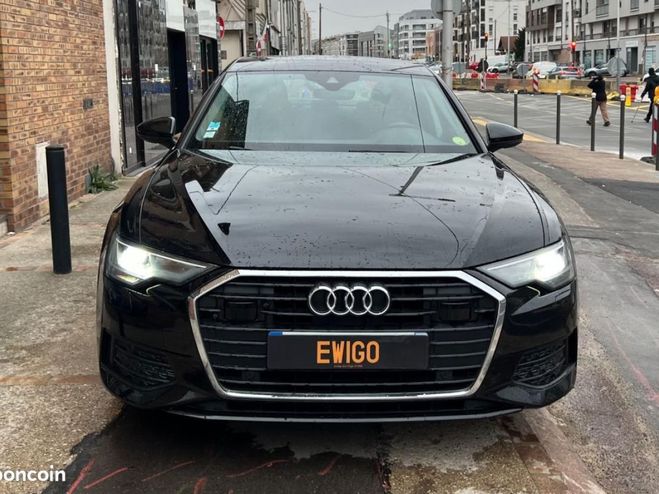 Audi A6 2.0 35 TDI 163 CH MHEV BUSINESS S-TRONIC Noir de 2019
