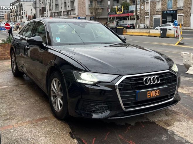 Audi A6 2.0 35 TDI 163 CH MHEV BUSINESS S-TRONIC Noir de 2019