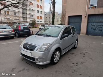  Voir détails -Citroen C2 1.4 HDi70 Pack Ambiance 3p à Grenoble (38)