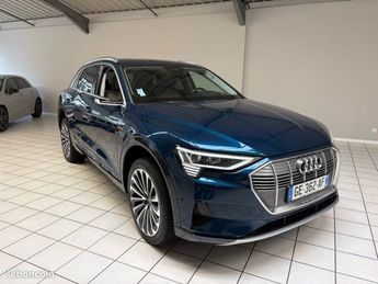  Voir détails -Audi e-tron Q8 E 55 408 cv Avus Full options parfait à Saint-tienne (42)