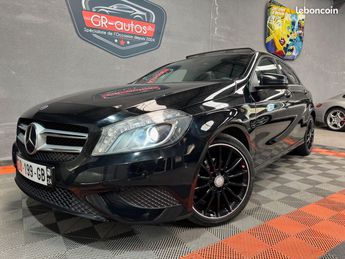 Voir détails -Mercedes Classe A A180 Cdi Fascination Pack AMG BVA Toit o à Courrires (62)