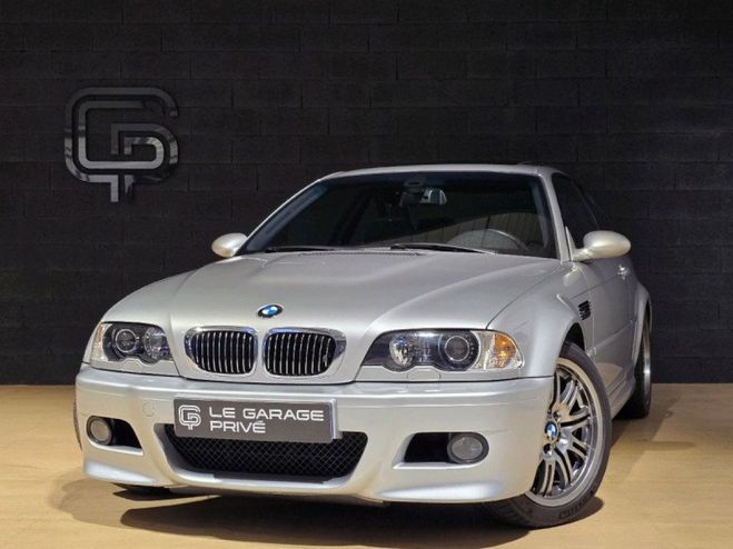 BMW M3 COUPE (E46) 343CH SMG II PHASE 2 TOIT OU TITAN SILBER de 2006